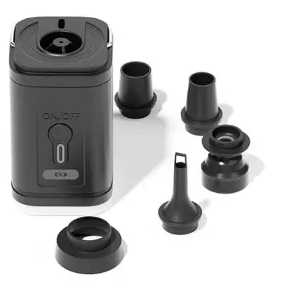 LitePack Pro's Portable Compressor with Attachments for Efficient Backpack Compression